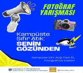 Kampüste Sıfır Atık: Senin Gözünden Fotoğraf Yarışması