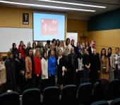 8 Mart Dünya Kadınlar Günü “Güçlü Kadın Güçlü Toplum Paneli” Gerçekleştirildi.