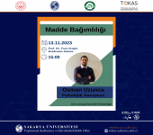 Madde Bağımlılığı Eğitimi