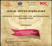 Stres Yönetimi ve Müzakere Semineri