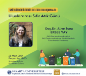 Uluslararası Sıfır Atık Günü Söyleşisi