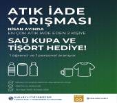 Nisan Ayı Sıfır Atık Yarışması