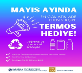 Mayıs Ayı Geri Dönüşüm Yarışması Başladı: En Fazla Atık İade Edenler Ödüllendirilecek...