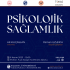 Psikolojik Sağlamlık Eğitimi - Afiş