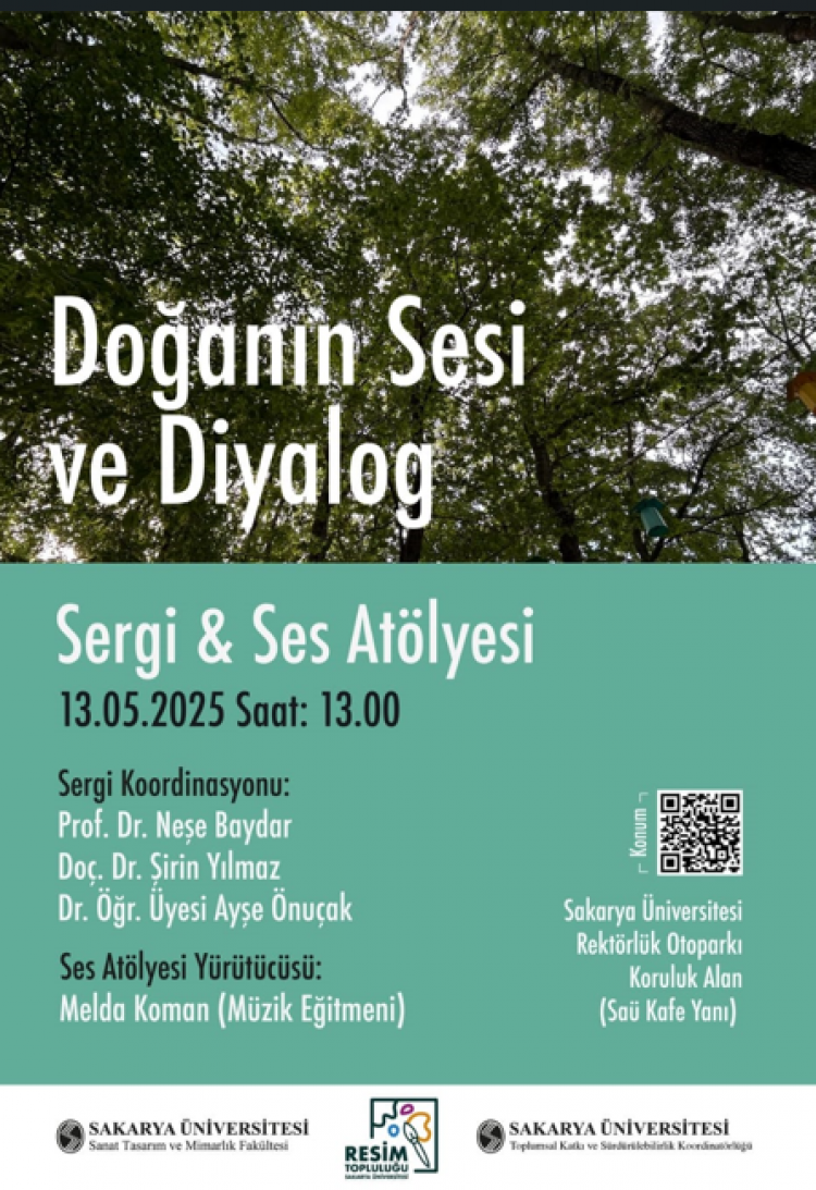“Doğanın Sesi ve Diyalog” Sergi ve Ses Atölyesi