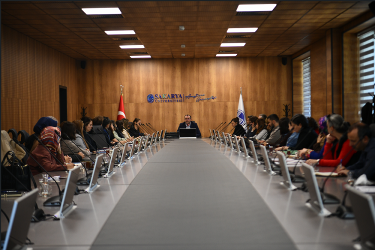 SAÜ Toplumsal Katkı ve Sürdürülebilirlik Komisyonları Bir Araya Geldi.