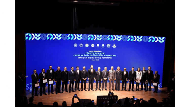 Sakarya’da “Yerelden Ulusala Sıfır Atık” Çalıştayının Sonuçları Paylaşıldı.