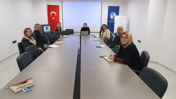 Sakarya Üniversitesi’nde Toplumsal Katkı Süreçleri Değerlendirildi