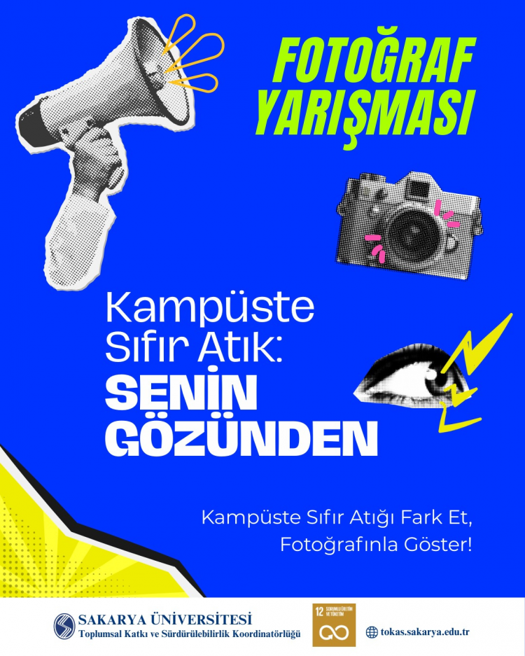 Kampüste Sıfır Atık: Senin Gözünden Fotoğraf Yarışması