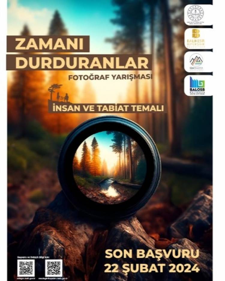 İnsan ve Tabiat Temalı Fotoğraf Yarışması