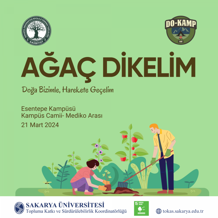Ağaç Dikme Etkinliği