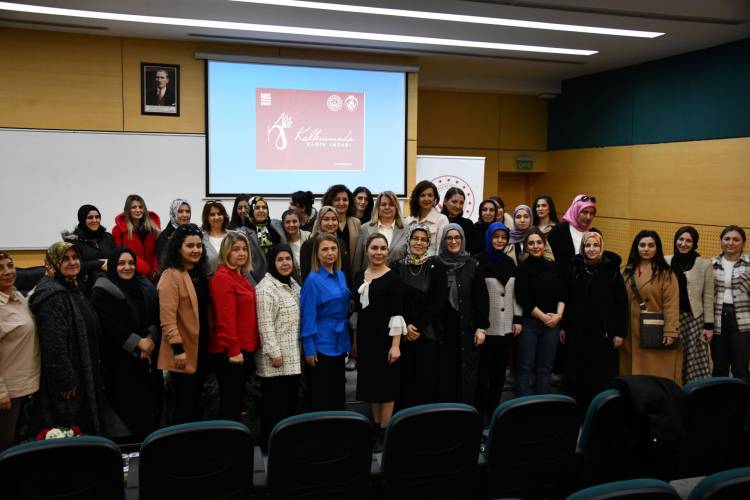 8 Mart Dünya Kadınlar Günü “Güçlü Kadın Güçlü Toplum Paneli” Gerçekleştirildi.