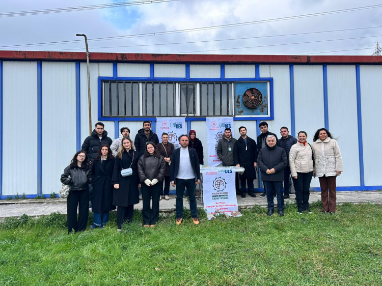Sakarya Üniversitesi’nde Ağaç Dikme Etkinliği Gerçekleştirildi.