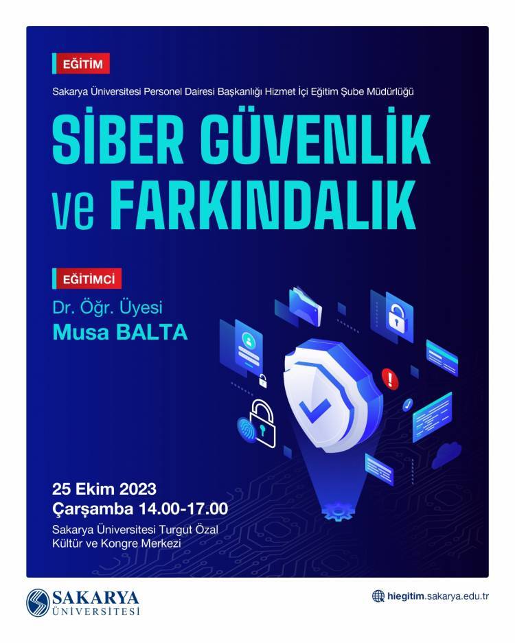 Siber Güvenlik ve Farkındalık Eğitimi