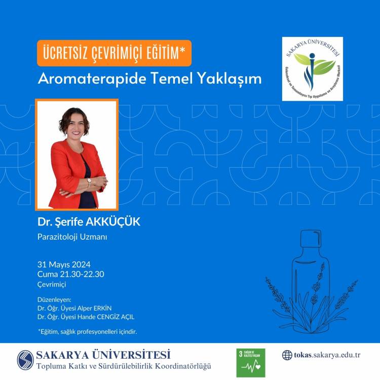 Aromaterapide Temel Yaklaşım Eğitimi