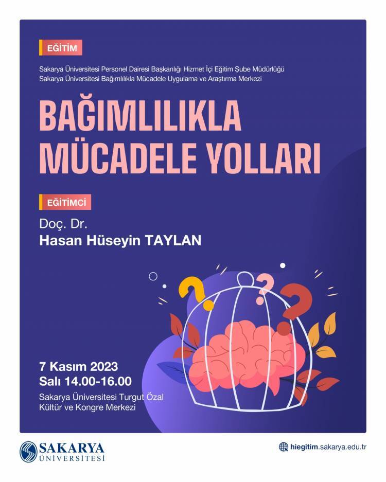 Bağımlılıkla Mücadele Eğitimi