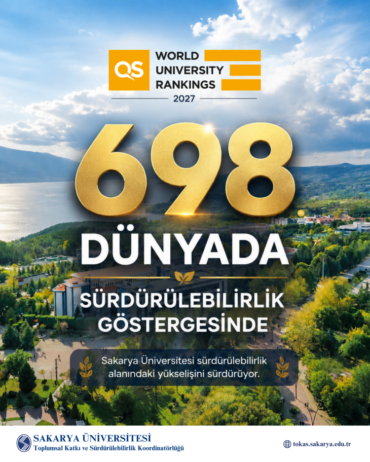 SAÜ, Sürdürülebilirlik alanındaki yükselişini sürdürüyor.
