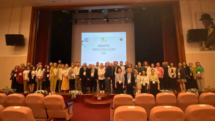 Sakarya Üniversitesi, Greenmetric Türkiye Ulusal Çalıştayı'na Katıldı.