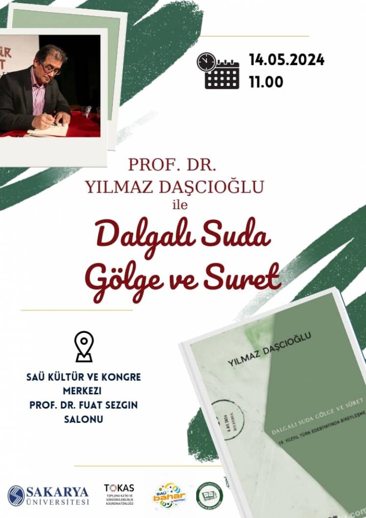 Dalgalı Suda Gölge ve Suret Söyleşisi