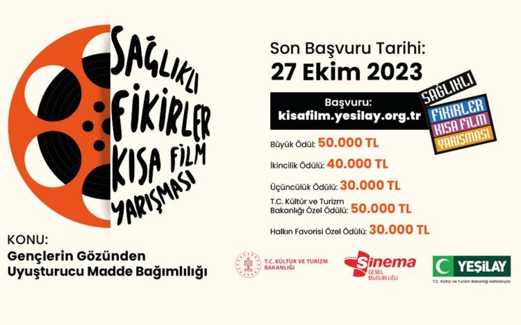 Yeşilay Sağlıklı Fikirler Kısa Film Yarışması